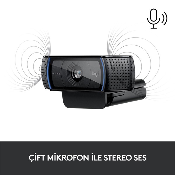 LOGITECH 2MP C920S PRO Webcam 960-001252