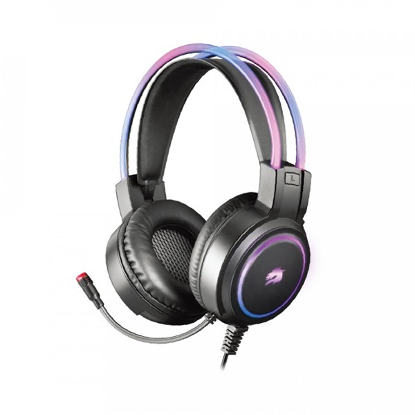 GameBooster FIREFLY 7.1 RGB Siyah Gaming Kulaklık H18L ikinci görünüm
