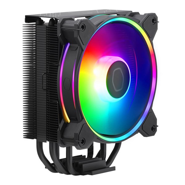 COOLERMASTER HYPER 212 HALO BLACK RR-S4KK-20PA-R1 Hava Soğutmalı AM5-1700p İşlemci Fanı ikinci görünüm