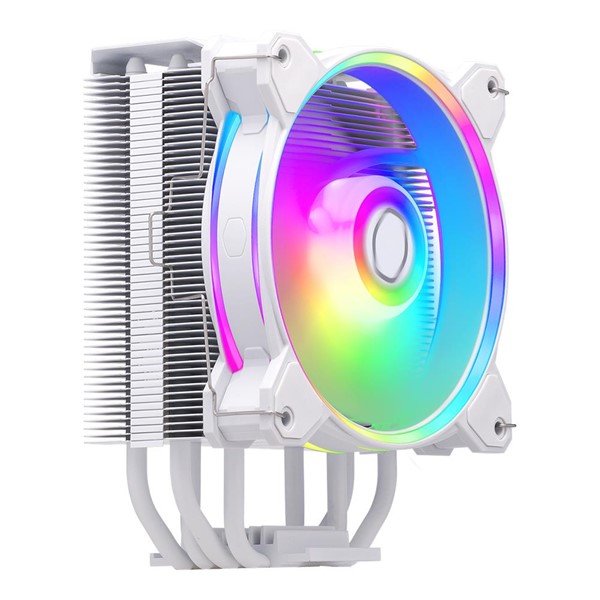 COOLERMASTER HYPER 212 HALO WHITE RR-S4WW-20PA-R1 Hava Soğutmalı AM5-1700p İşlemci Fanı Beyaz ikinci görünüm