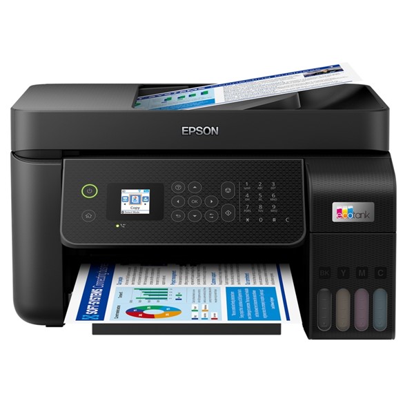 EPSON A4 Renkli L5290 Çok Fonksiyonlu Tanklı Yazıcı Fax USB 2.0,Ethernet,Kablosuz ikinci görünüm