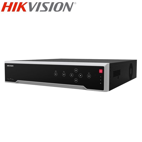 HIKVISION 64kanal 12mp 4-diskli NVR Kayıt Cihazı DS-7764NI-M4 ikinci görünüm