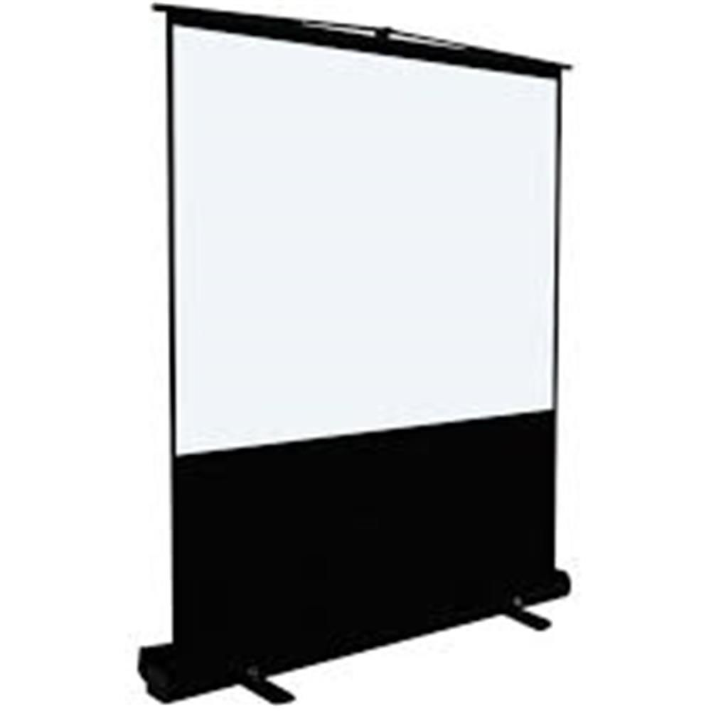 CODEGEN PTX-140 145x82cm Projeksiyon Perdesi Portatif Pull Up Floor ikinci görünüm