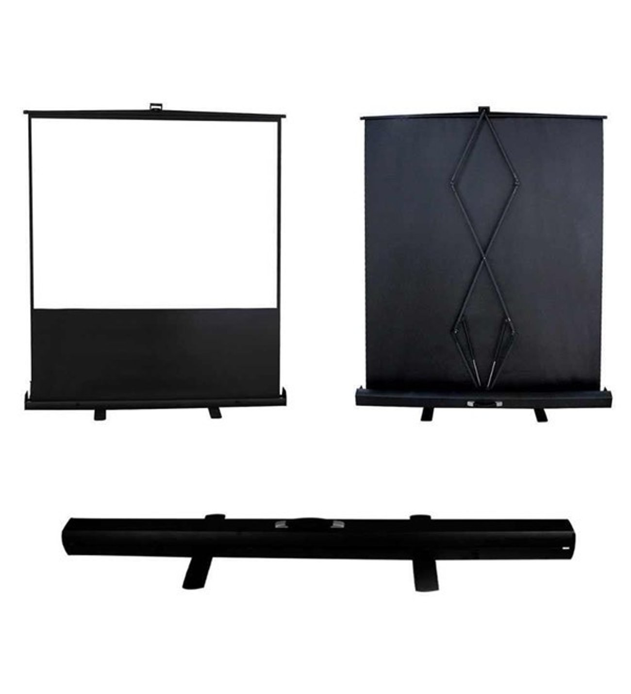 CODEGEN PTX-200 210x123 Projeksiyon Perdesi Portatif Pull Up Floor