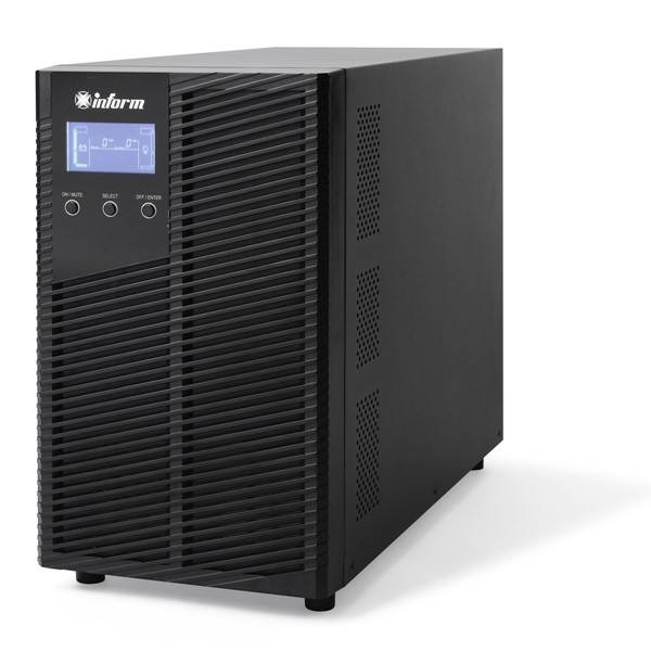 INFORM 3kva SINUS Evo 1/1F Online Ups 12v 9amper ikinci görünüm