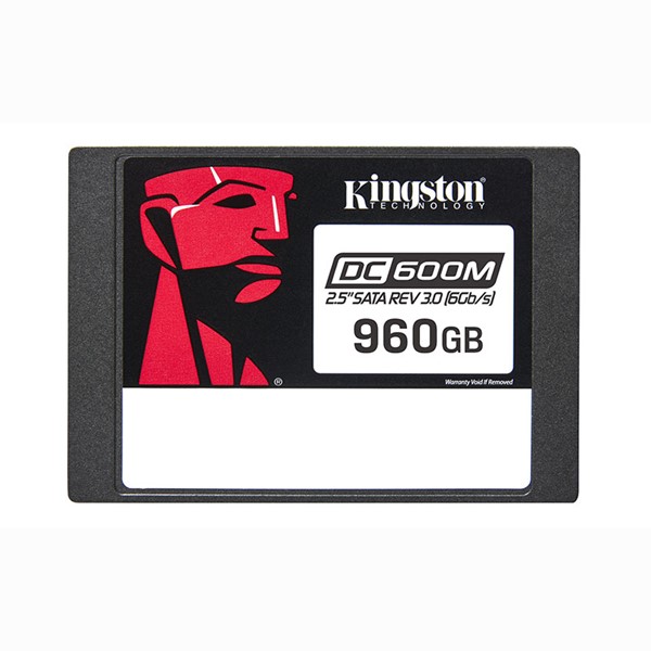 KINGSTON 960GB 2.5" DC600M SEDC600M/960G 560/530MB/s Enterprise Sata-3 SSD Disk