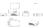 DAHUA 8port PoE 96w 1-SFP/1-Uplink  10/100 Yönetilemez Endüstriyel Switch PFS3110-8ET-96-V2