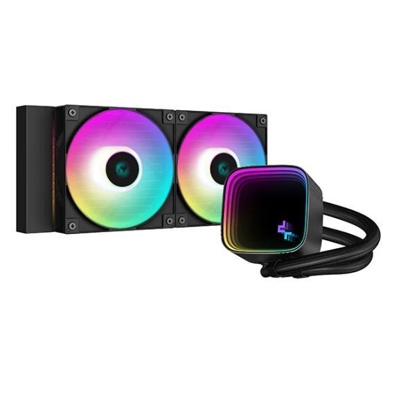 DEEPCOOL 240mm LS520 SE RGB Sıvı Soğutmalı AM5-1700p İşlemci Fanı ikinci görünüm