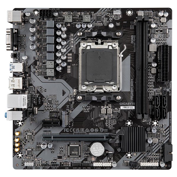 GIGABYTE A620M-S2H DDR5 HDMI DP PCIe 16X v4.0 AM5 mATX