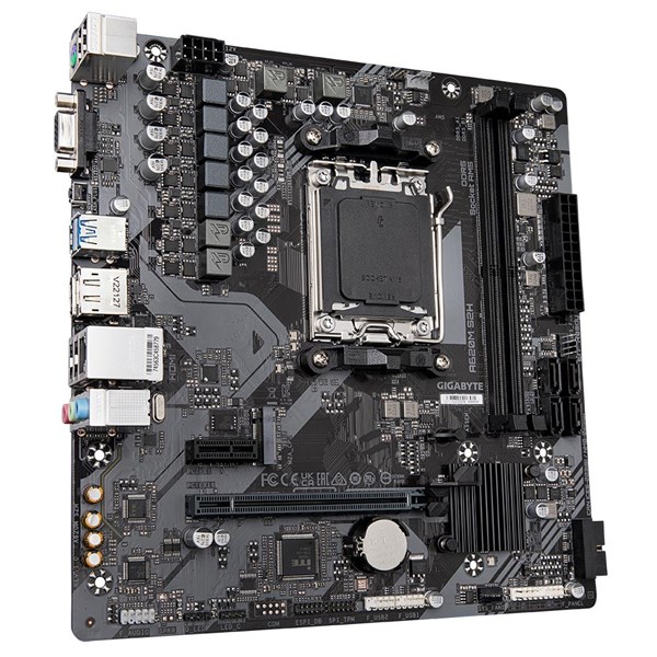 GIGABYTE A620M-S2H DDR5 HDMI DP PCIe 16X v4.0 AM5 mATX