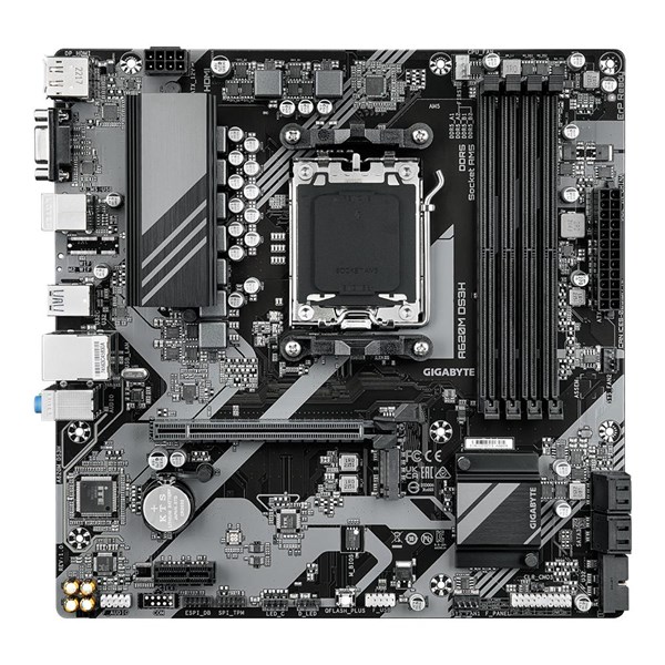 GIGABYTE A620M-DS3H DDR5 HDMI DP PCIe 16X v4.0 AM5 mATX