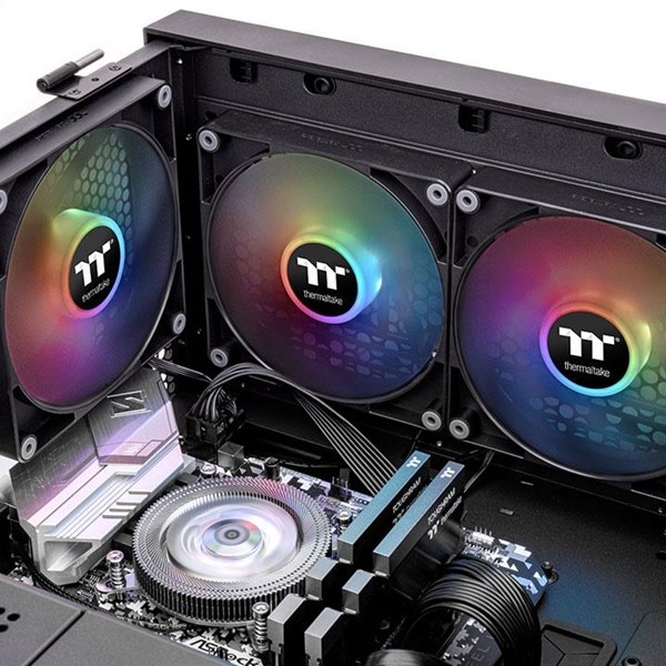 THERMALTAKE CT140 CL-F150-PL14SW-A Kasa Fan 2-li Paket