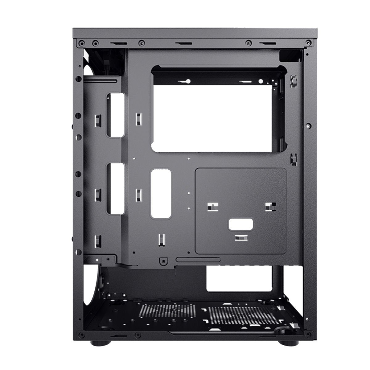 GAMEBOOSTER GB-F3101B Gaming Mid-Tower PC Kasası