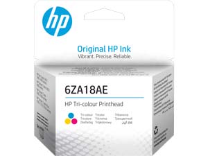 HP 6ZA18AE TRI Color Printhead Kafa ikinci görünüm