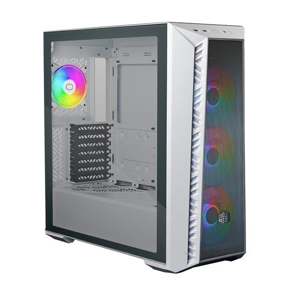 COOLERMASTER MB520 MB520-WGNN-S03 Gaming E-ATX PC Kasası Beyaz