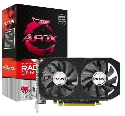 AFOX RX550 8GB AFRX550-8192D5H4V6 GDDR5 128bit HDMI DP PCIe 16X v3.0 ikinci görünüm
