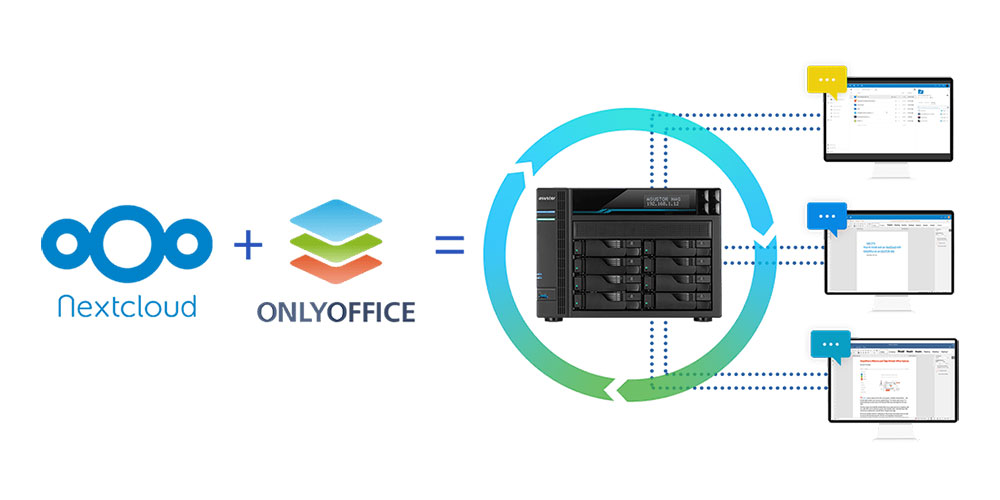 ASUSTOR 8diskli Atom QC-8GB RAM-2-10Gbe Nas Server AS6508T