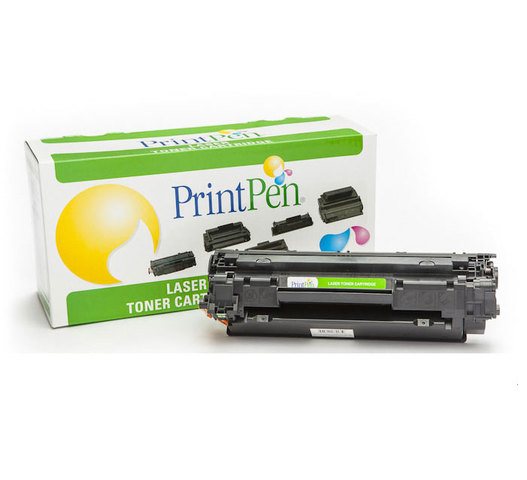 PRINTPEN CF283A Canon CRG-737 Siyah Muadil Toner