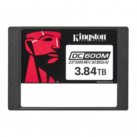 KINGSTON 3.84TB 2.5"DC600M SEDC600M/3840G 560/530MB/s Enterprise Sata-3 SSD Disk