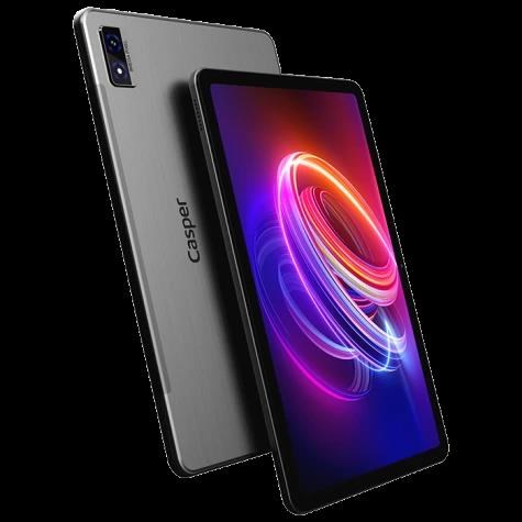 CASPER 10.4" 8-çekirdek 4GB- 128GB- Android 12 Siyah Tablet / VIA-S40-A
