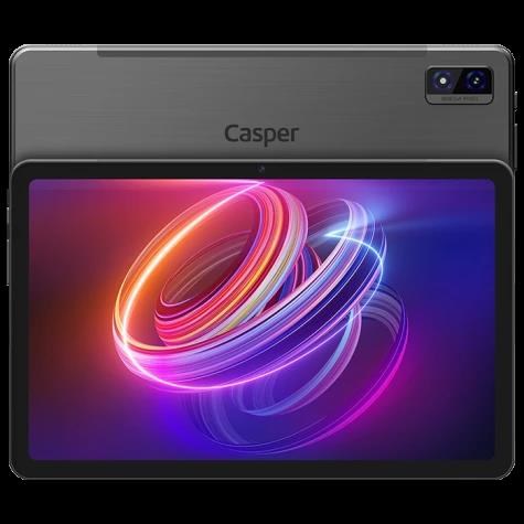 CASPER 10.4" 8-çekirdek 4GB- 128GB- Android 12 Siyah Tablet / VIA-S40-A ikinci görünüm