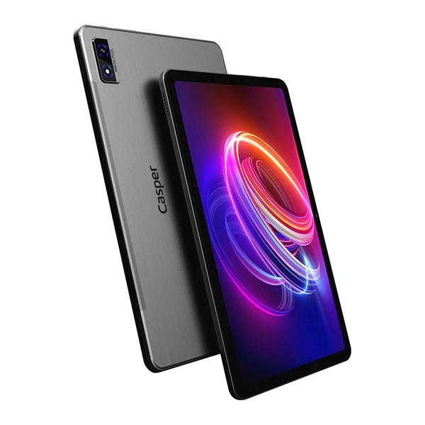 CASPER 10.4" 8-çekirdek 4GB- 128GB- Android 12 Siyah Tablet / VIA-S40-A