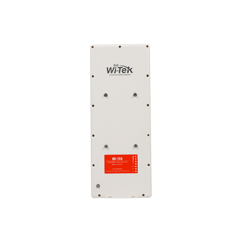 WITEK WI-CPE517 (V2) 16dbi 300mbps 5ghz 5+km Harici Access Point 150 derece