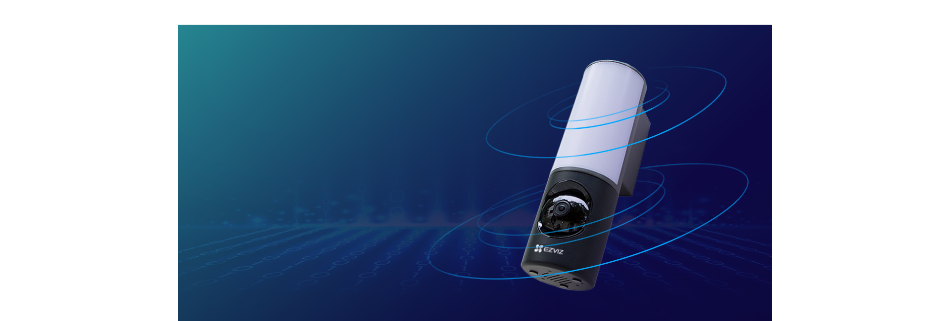 EZVIZ 4MP Box 2mm Wall-Light Wıfı Kablosuz IP Kamera CS-LC3