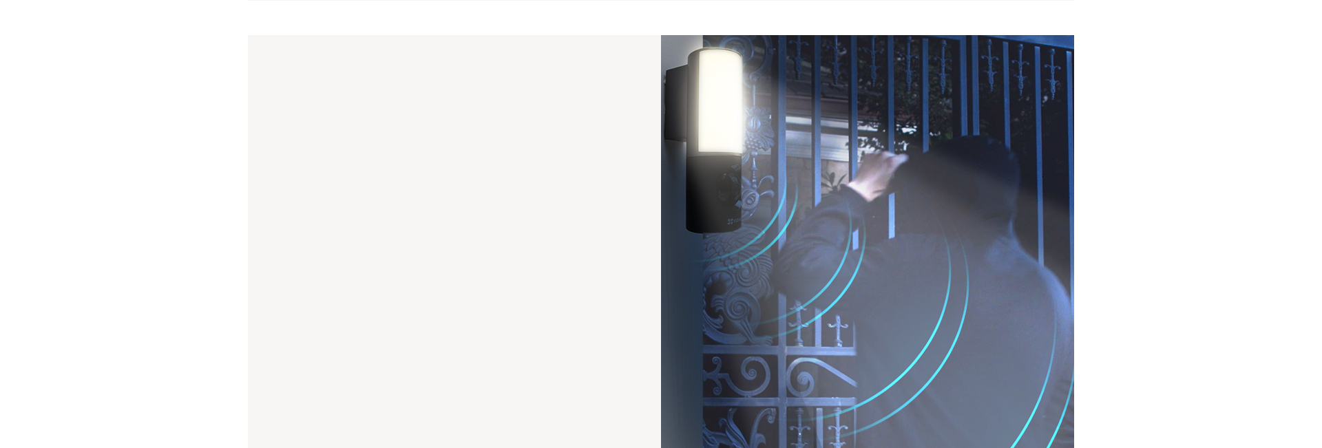 EZVIZ 4MP Box 2mm Wall-Light Wıfı Kablosuz IP Kamera CS-LC3