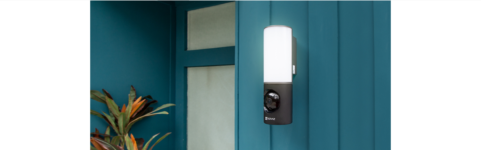 EZVIZ 4MP Box 2mm Wall-Light Wıfı Kablosuz IP Kamera CS-LC3