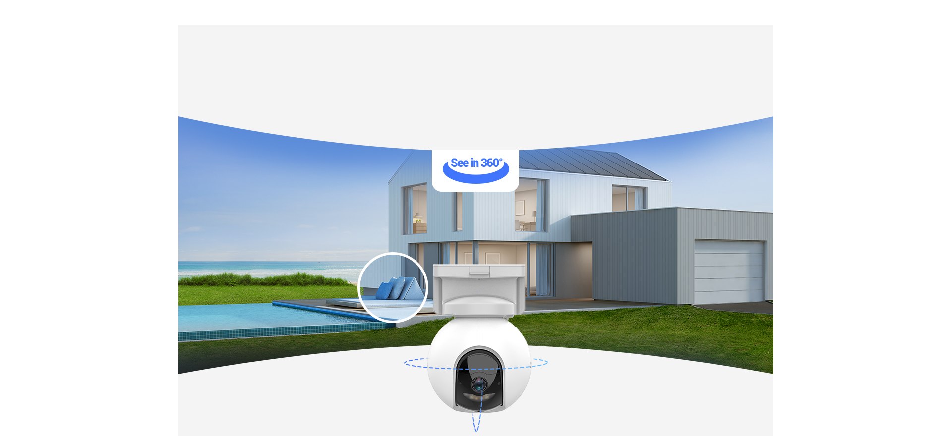 EZVIZ 4MP 4mm Wıfı Kablosuz IP Kamera Bataryalı CS-HB8