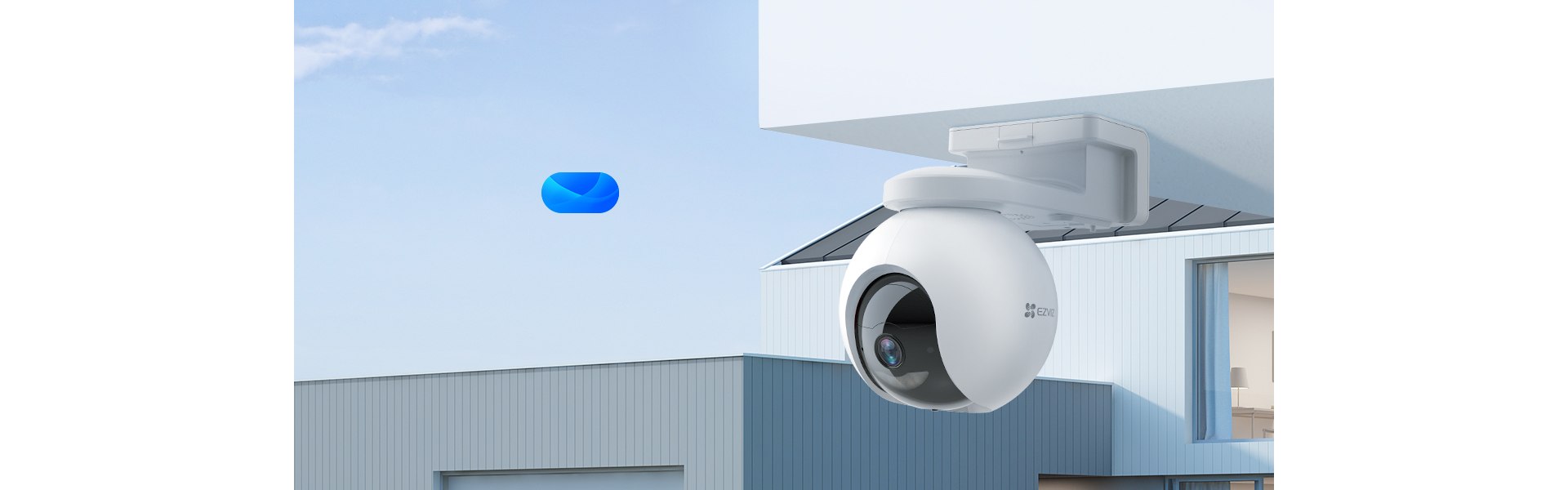 EZVIZ 4MP 4mm Wıfı Kablosuz IP Kamera Bataryalı CS-HB8