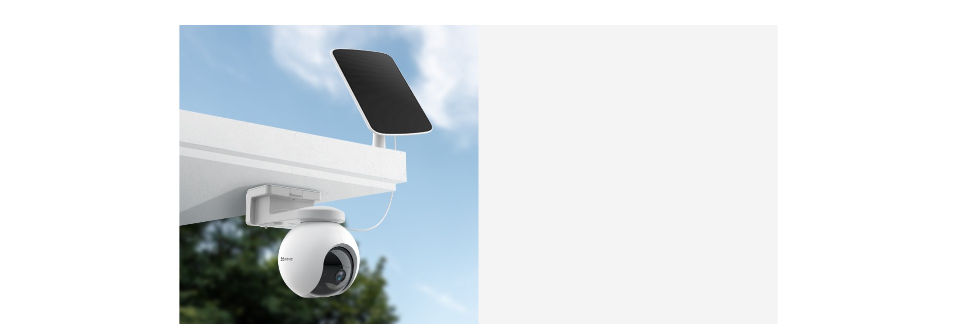 EZVIZ 4MP 4mm Wıfı Kablosuz IP Kamera Bataryalı CS-HB8