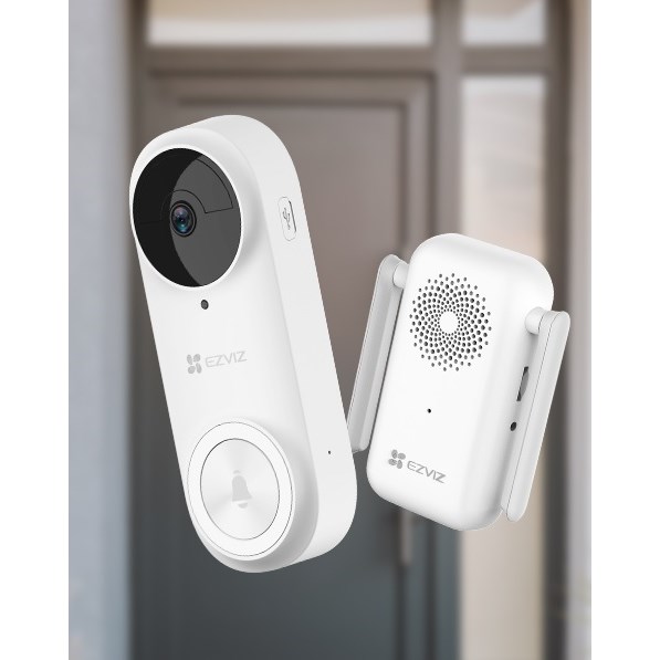 EZVIZ CS-DB2 Görüntülü Kapı İstasyonu Zil-Fiziki Buton ikinci görünüm