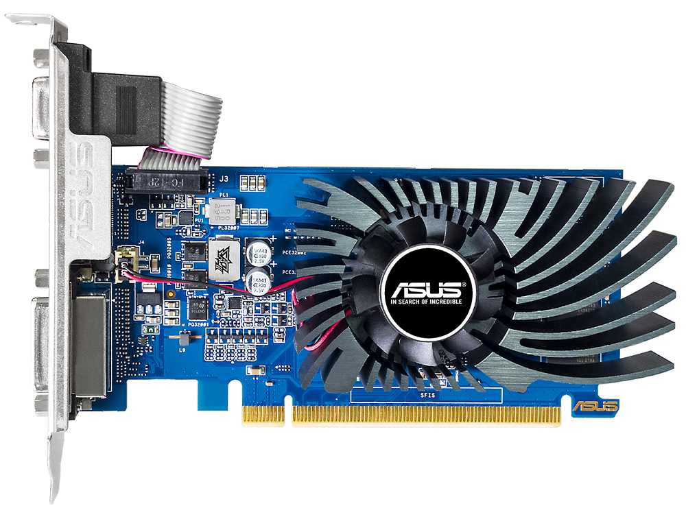 ASUS GT730 2GB 2GD3-BRK-EVO DDR3 64bit HDMI PCIe 16X v2.0