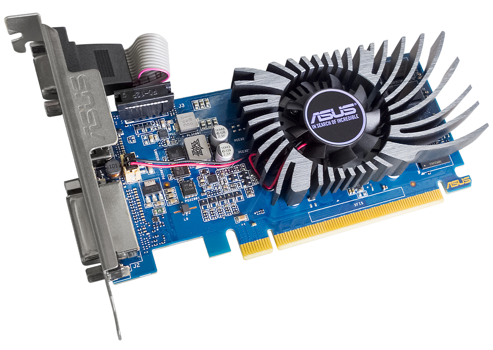 ASUS GT730 2GB 2GD3-BRK-EVO DDR3 64bit HDMI PCIe 16X v2.0