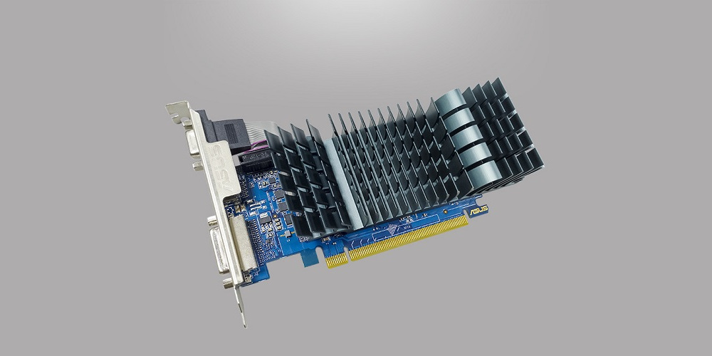 ASUS 2GB GT730-SL-2GD3-BRK EVO DDR3 64bit HDMI DVI PCIe 16X v2.0