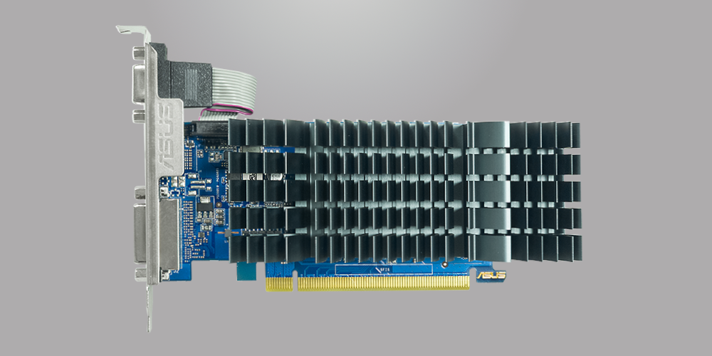 ASUS 2GB GT730-SL-2GD3-BRK EVO DDR3 64bit HDMI DVI PCIe 16X v2.0