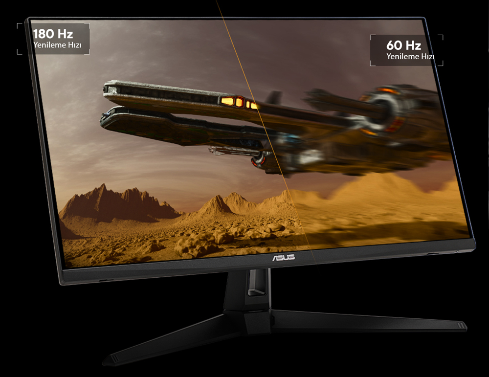 ASUS 27" IPS TUF GAMING VG27AQ3A 1MS 180Hz HDMI-DP Gaming Monitör (2560 X 1440)