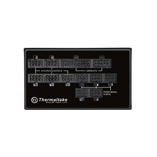 THERMALTAKE 1200W 80+ PLATINUM TOUGHPOWER PS-TPD-1200FNFAPE-3 14cm Fanlı Power Supply