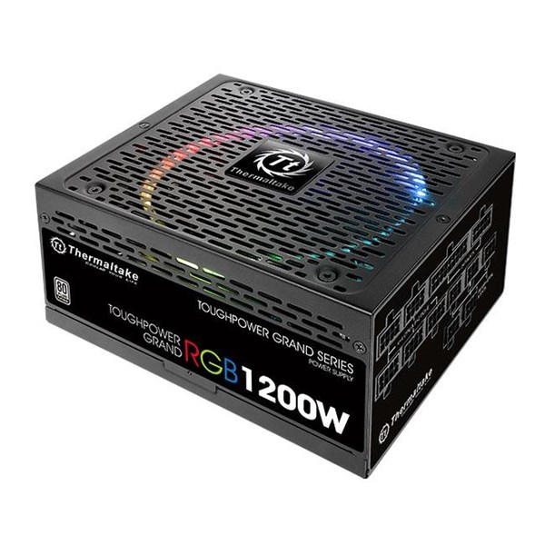 THERMALTAKE 1200W 80+ PLATINUM TOUGHPOWER PS-TPD-1200FNFAPE-3 14cm Fanlı Power Supply ikinci görünüm