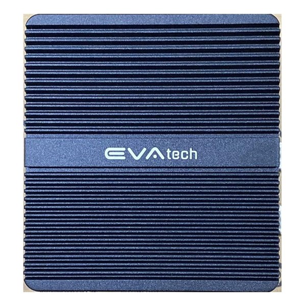 EVATECH Celeron QC J4105 4GB- 128GB SSD- O/B HD VGA FRD ENDUSTRIYEL MINI PC Seri Port