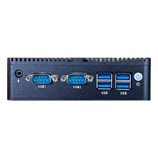 EVATECH Celeron QC J4105 4GB- 128GB SSD- O/B HD VGA FRD ENDUSTRIYEL MINI PC Seri Port ikinci görünüm