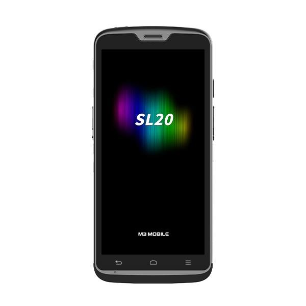 M3 Mobile 5.5" SL-20 Bluetooth GSM 4G LTE 1D/2D Android 11 El Terminali (DataOnly) 4GB RAM/64GB ikinci görünüm