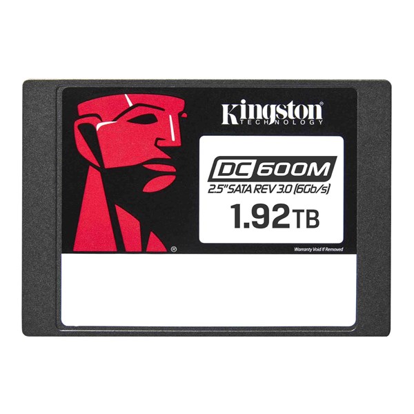 KINGSTON 1.92TB 2.5" DC600M SEDC600M/1920G 560/530MB/s Enterprise Sata-3 SSD Disk ikinci görünüm