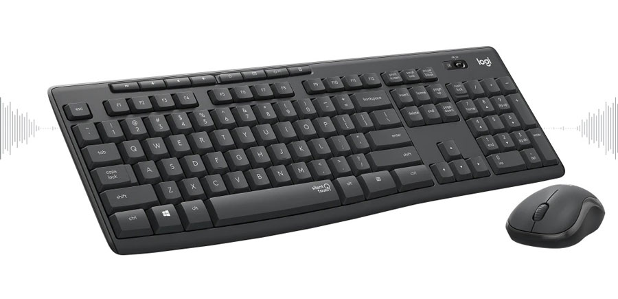 LOGITECH MK295 Kablosuz Q Trk Beyaz Klavye - Mouse Set (920-010089)
