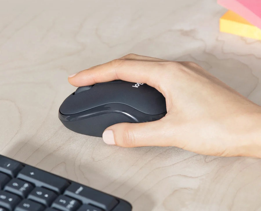 LOGITECH MK295 Kablosuz Q Trk Beyaz Klavye - Mouse Set (920-010089)