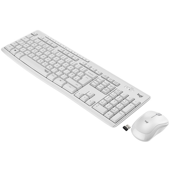 LOGITECH MK295 Kablosuz Q Trk Beyaz Klavye - Mouse Set (920-010089) ikinci görünüm