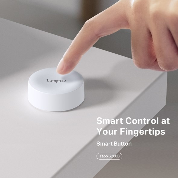 TP-LINK TAPO S200B Akıllı Düğme