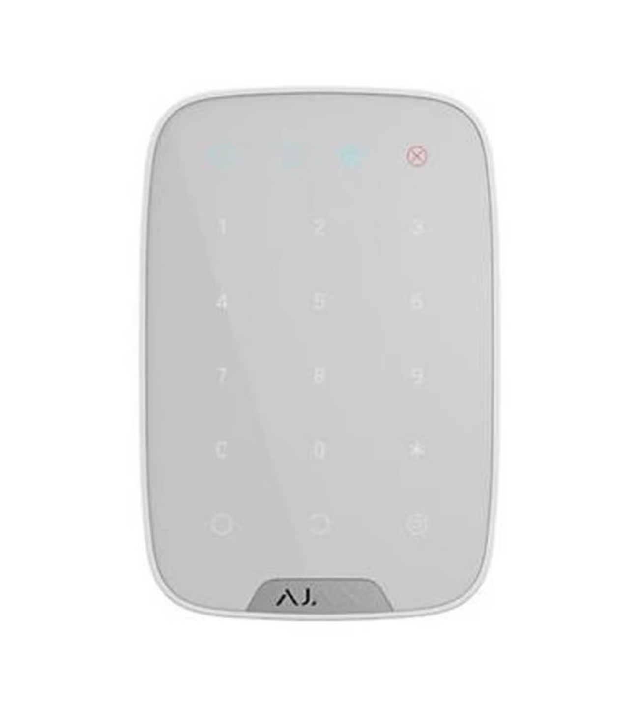 AJAX Kablosuz Keypad Beyaz ikinci görünüm
